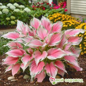 Хоста Осенто Мист